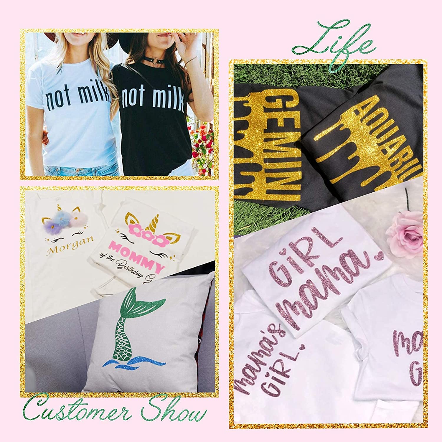 Glitter HTV